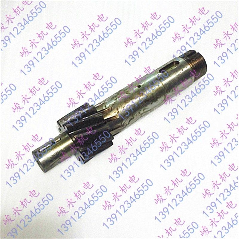 中捷/汉川镗床配件 T68 T611 T611C HCT6511 镗床齿轴 斜齿轴