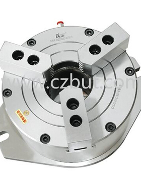 常州比优特BYT立式中空气动卡盘BK160KL,BK200KL,BK250KL,BK320KL