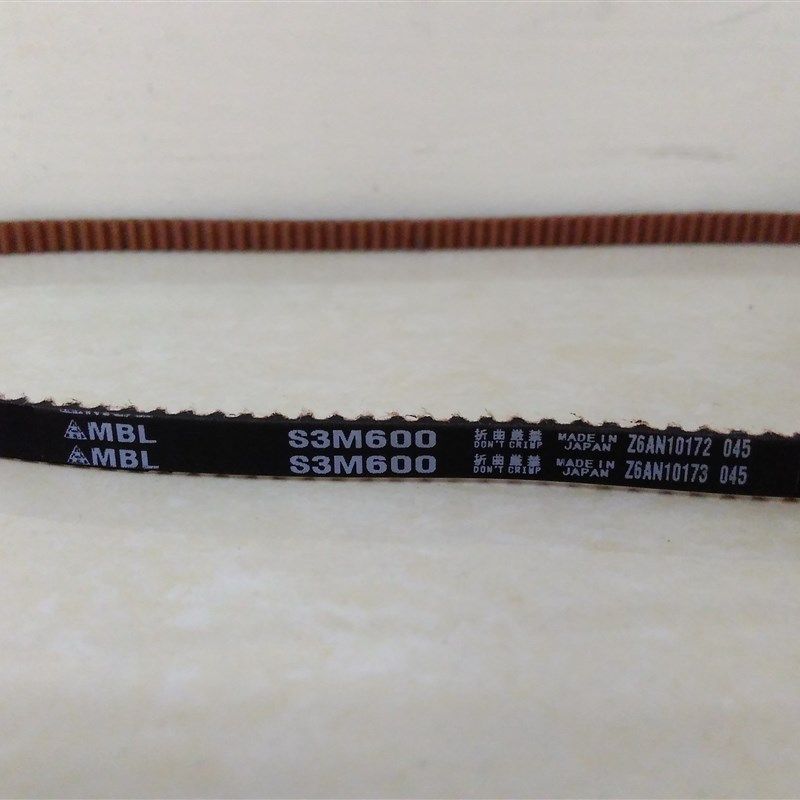 进口橡胶同步带S2M66,S2M72,S2M74,S2M76,S2M78