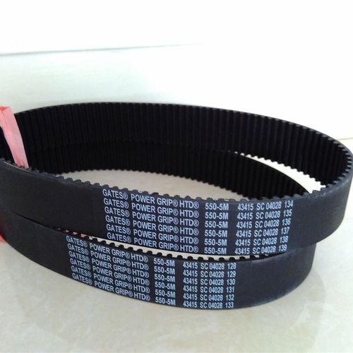 HTD 5M-445,5M-450,5M-460,5M-465进口欧比特,盖茨国产橡胶同步带