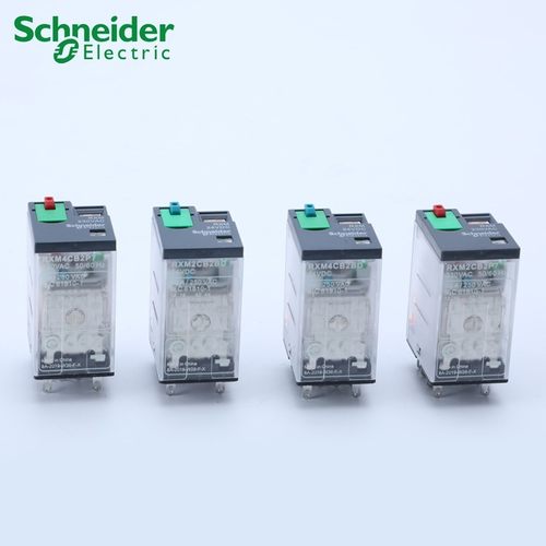 施耐德RXM2CB2P7 RXM4CB2BD RXM2CB2BD小型中间继电器RXM4CB2P7