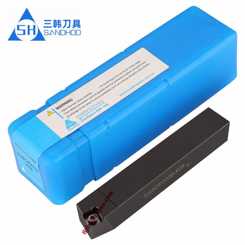 三韩刀杆 75度四方外圆车床刀杆SSBCR/L1212F09 1616H09 2020K12