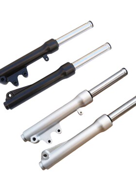 乐至QS110T丽至UZ110T UR110T 小海豚QS110T-3前减震 避震器 前叉