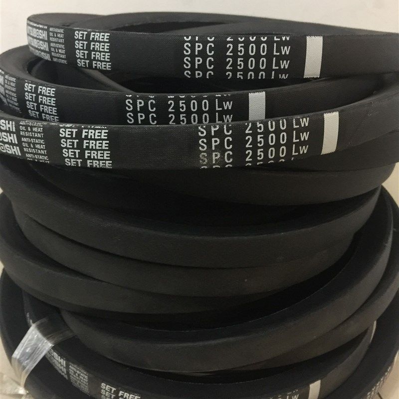 进口三之星MITSUBOSHI三角皮带SPC2500LW SPC2550LW SPC2580LW