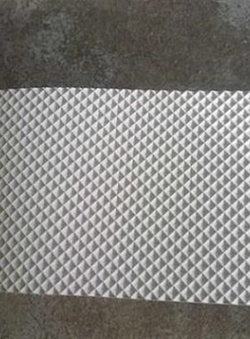 永利 YONGLI  U12/1A-W白色钻石纹TPU PU 1.2MM食品级传输送皮带