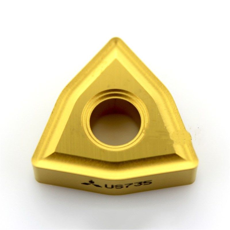 日本数控刀片外圆桃型不锈钢 刀片WNMG080404MS 080408MS US735