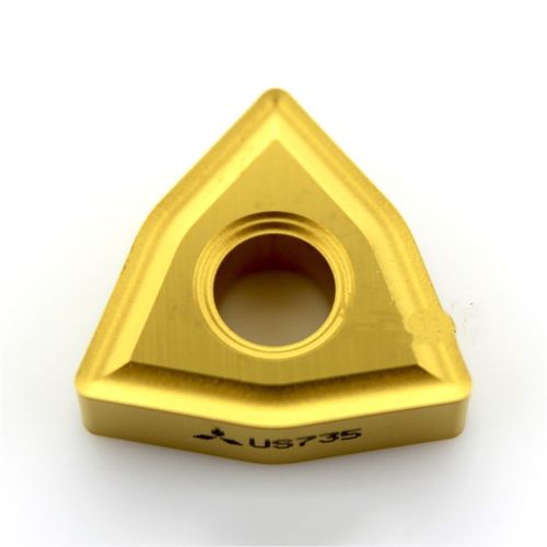 日本数控刀片外圆桃型不锈钢 刀片WNMG080404MS 080408MS US735