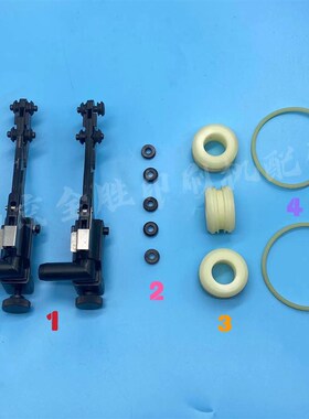 海德堡SM52PM52印刷机收纸减速吸风轮架收纸皮带密封圈收纸皮带轮
