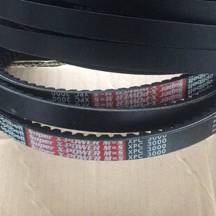 M=SXPA850 POWER 1432 欧皮特Optibelt空压机红标齿形皮带Super