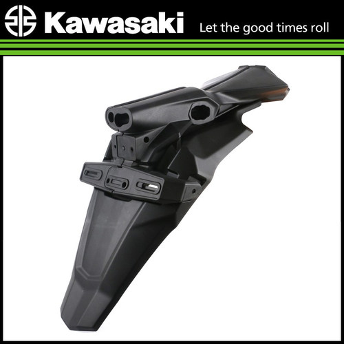 川崎Ninja650 Z650 Z900原厂后挡泥板左右牌照支架原装配件