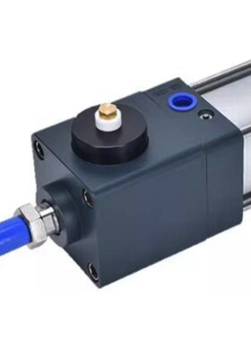 气动自锁防下坠端锁抱紧气缸BSC50缸径行程25-50X75/100/125S带磁