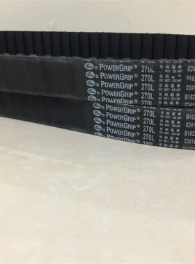 进口盖茨GATES橡胶同步带280L,285L,290L,292L,295L,300L