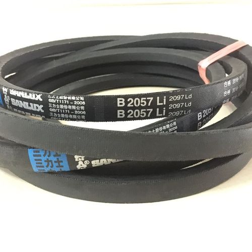 三力士橡胶传动三角皮带B1880,B1905,B1930,B1956,B1981,B2007Li