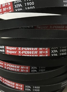 进口optibelt SUPER X-POWER M=S三角带XPA1882,XPA1900,XPA2000