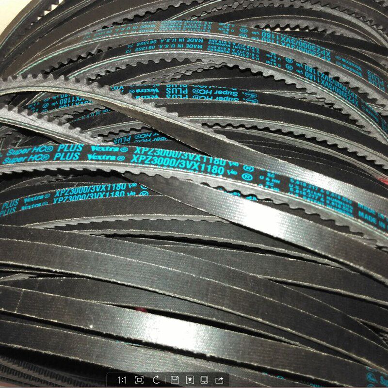 XPZ2650,XPZ2690/3VX1060,XPZ2840/3VX1120进口盖茨齿形三角皮带