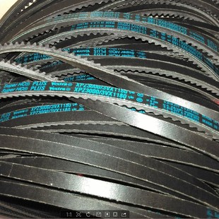XPZ2840 3VX1060 3VX1120进口盖茨齿形三角皮带 XPZ2690 XPZ2650
