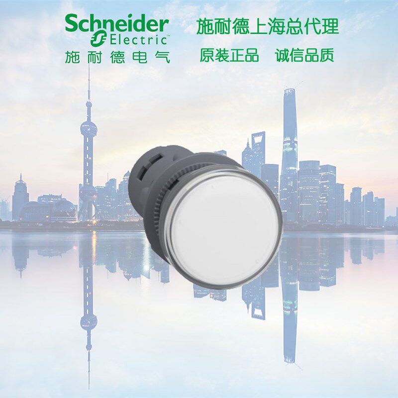 原装 XA2EVB34LC 施耐德 XA2系列 双色指示灯 绿/红 24V AC/DC