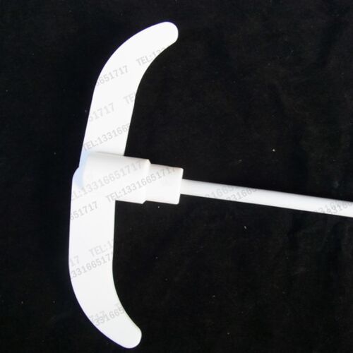 80cm 800mmF4搅拌棒 聚四氟乙烯搅拌桨 铁氟龙搅拌叶PTPE 加固型