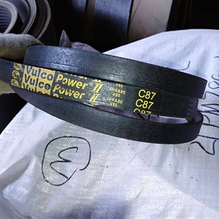 美国盖茨Gates Power V80进口高温耐油三角皮带C87 Vulco