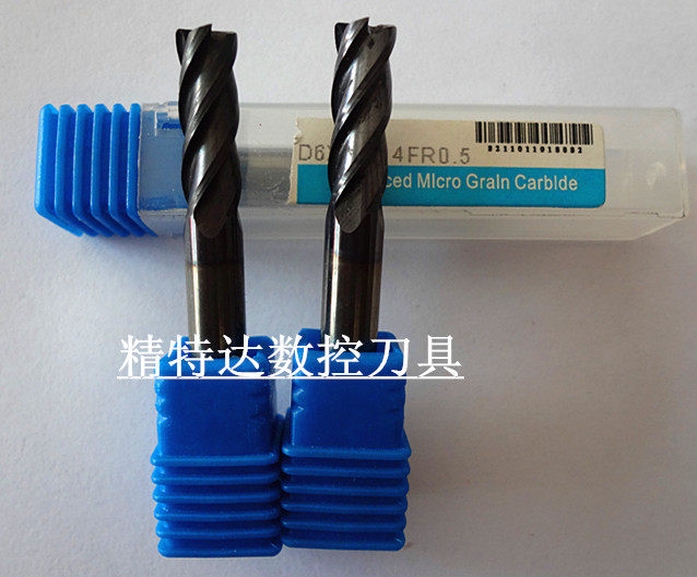 数控刀具/进口NATE圆鼻刀6MMX50L-100L铣刀 /进口铣刀 刀口刀刃好