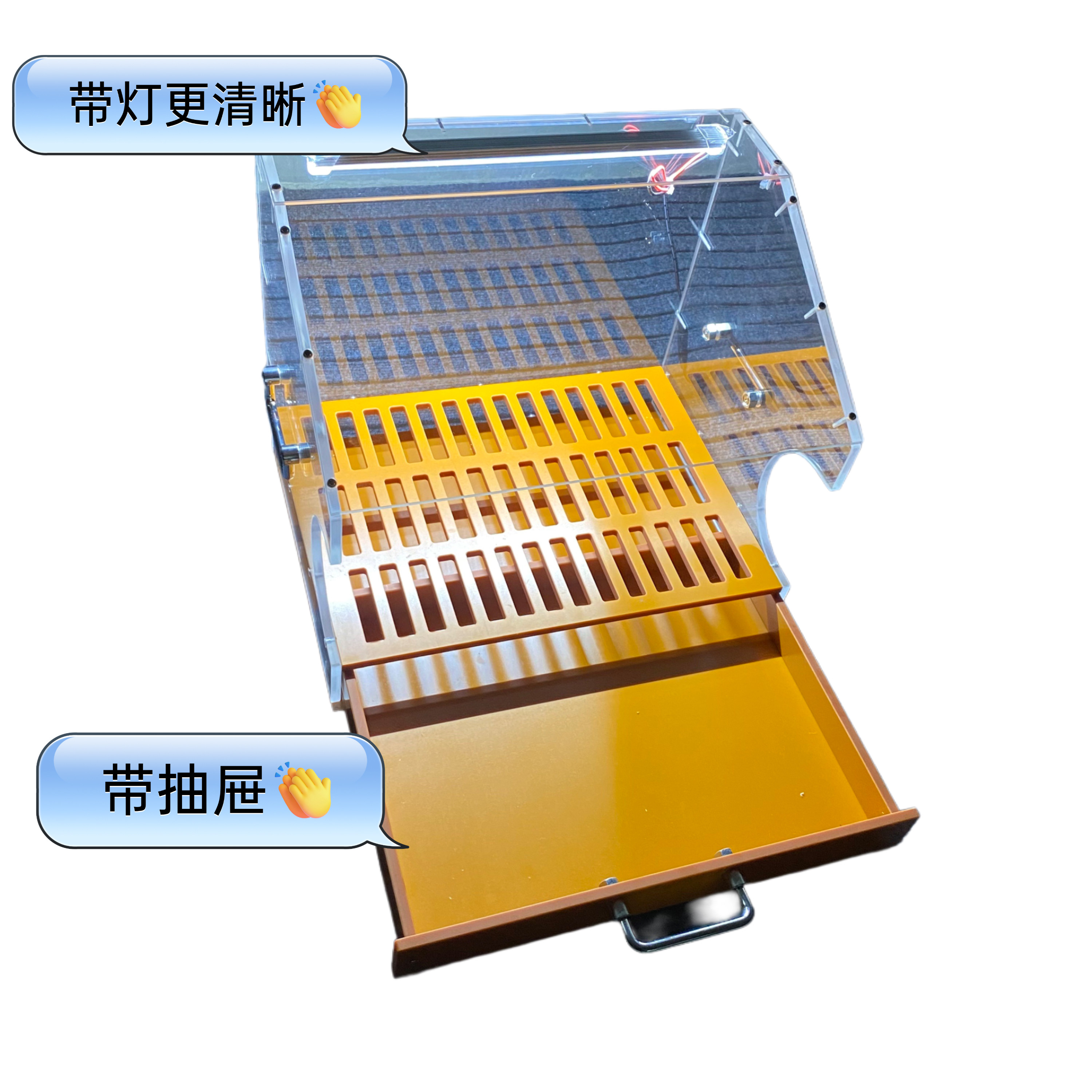 测试治具 元件脚剪脚箱 PCB剪脚箱 透明剪脚罩 电子元件箱包邮,标准件/零部件/工业耗材,外壳/机架/箱体,淘宝优惠券,粉丝福利购,淘宝优惠卷