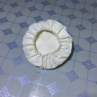 帆布加厚圆形防滑凳子椅垫 圆柱石凳树G桩坐垫套 塑料凳 蒲团垫罩