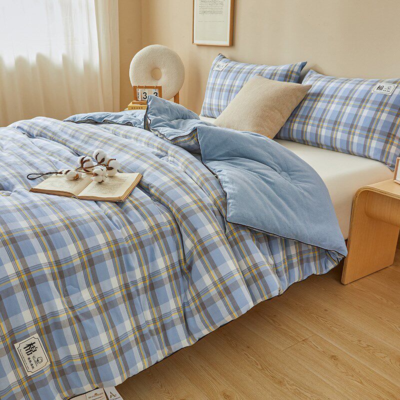 棉花被子宿舍单人学生被芯150x200Cx230cm春秋被空调被夏季薄双人