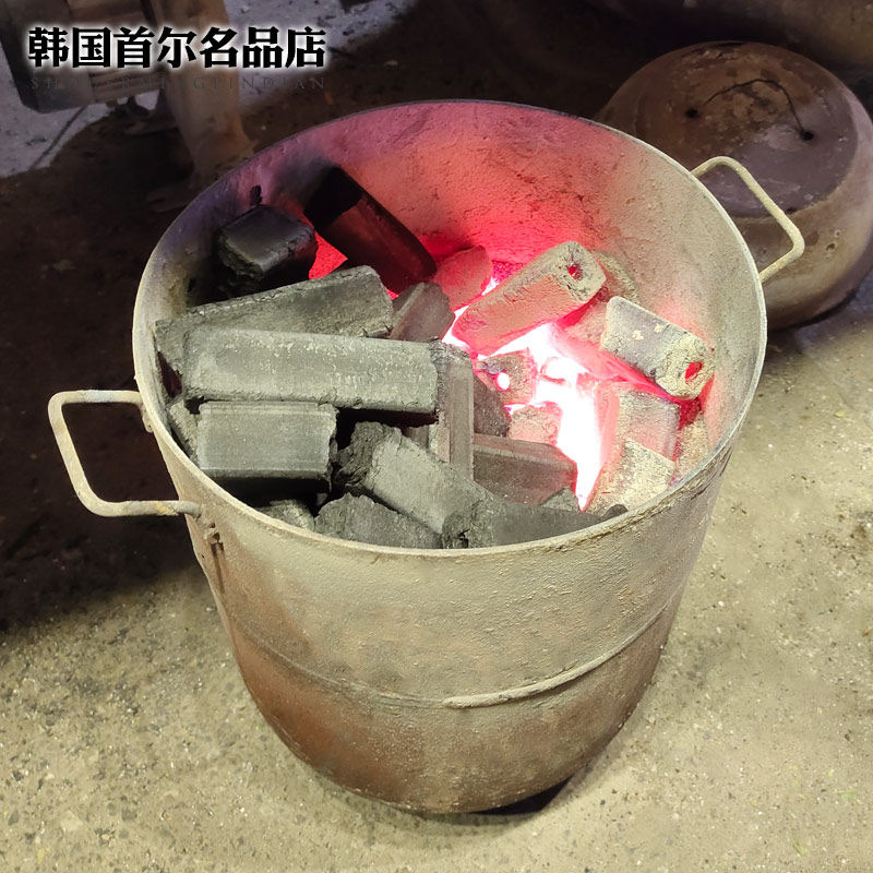 商用养炭炉加厚烧木炭炉烤肉店节能点碳J炉韩式烧烤店生炭炉引碳