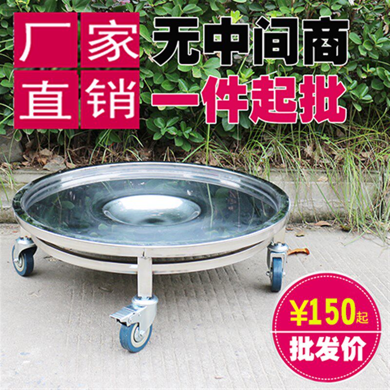 安庆江镇加厚不锈钢蒸笼推车包子馒头H推车蒸笼架车子蒸笼推车架
