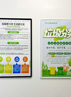 制度框展板画框磁吸画框铝合金画框F相框信息展示排宣传画框广告