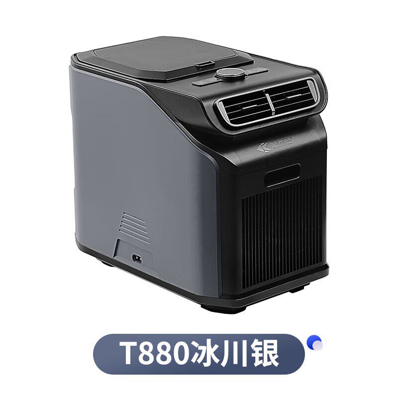 变频移动空调压缩机制冷一体式免安装驻车载户外露T营无外机小空