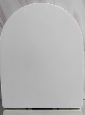 蒙娜丽莎马桶盖通用加厚坐便器盖板家用老式马桶盖U型大V型板配件
