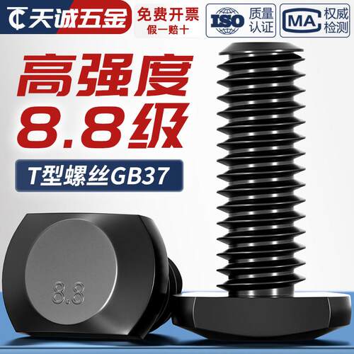 8.8级T型螺丝T形槽用模具