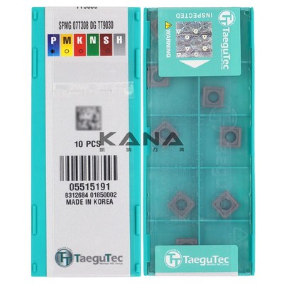 特固克U钻刀片SPMG050204/060204/07T308/090408/11/15 DG TT9030