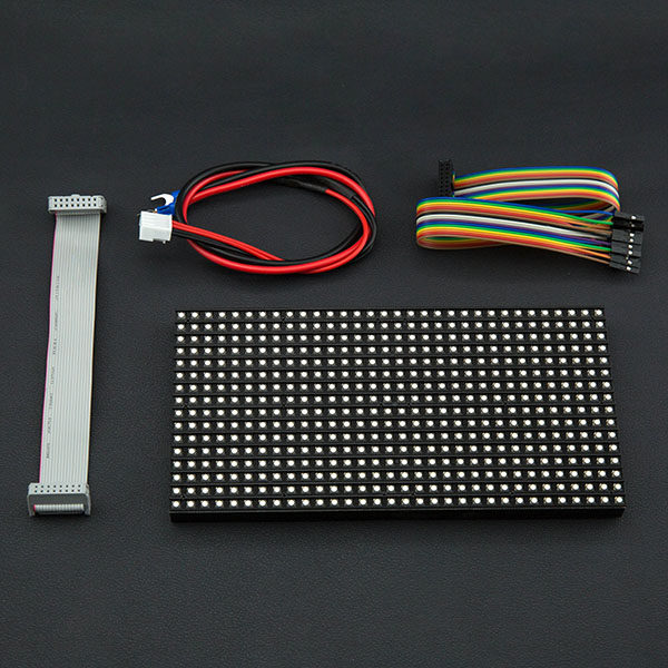 DFRobot自营店 32x16 RGB LED Matrix - 6mm pitch 点阵屏