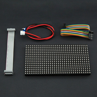 DFRobot自营店 32x16 RGB LED Matrix - 6mm pitch 点阵屏