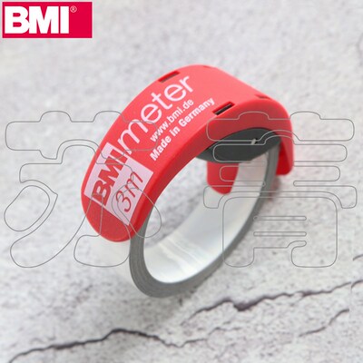 原装进口德国必耐BMI快速卷尺 可平放桌面 准确测量 公制2米  3米