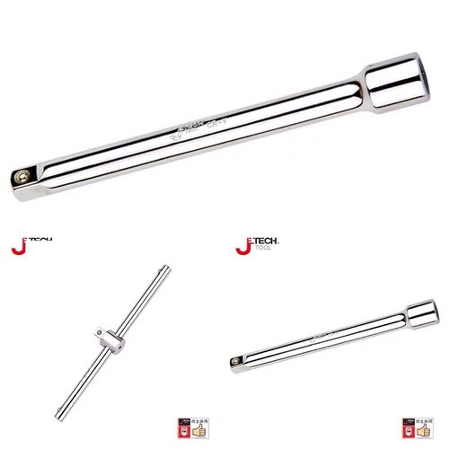 捷科接杆EB1/2-5加长杆EB1/4-6套筒连接杆中飞EB3/8-6大飞1/2-10