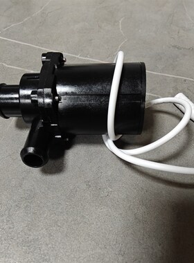 无刷直流潜水泵微型循24瓦抽水泵12V设备水循环水泵高扬程小泵