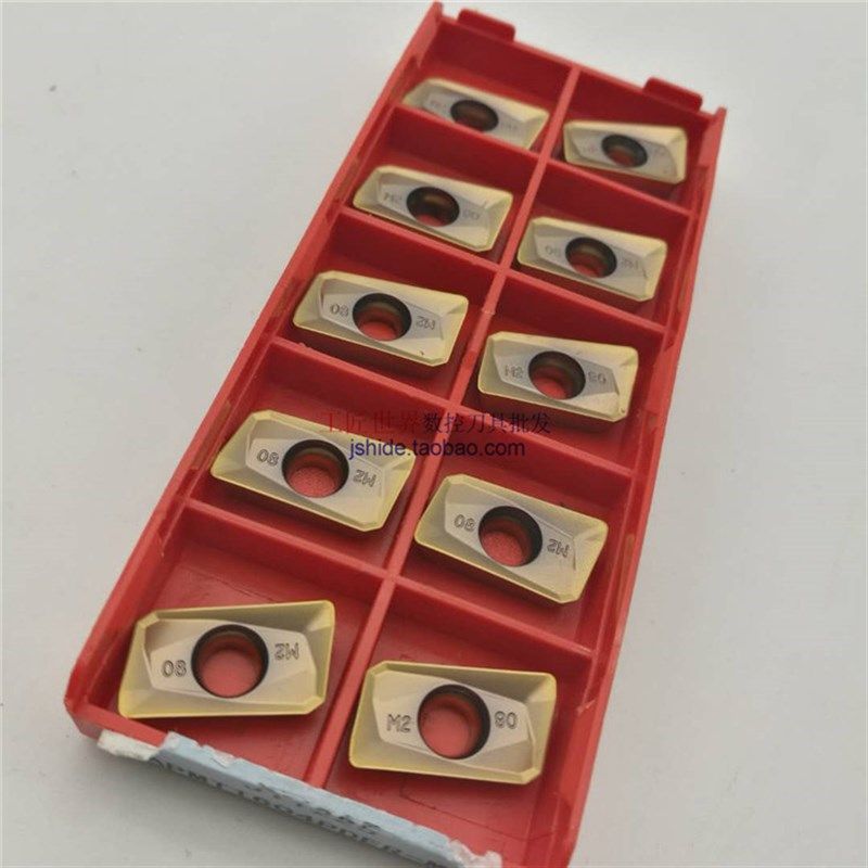 数控铣刀片 APMT1604PDER-M2 JT1225 适用于不锈钢 钢件粗加工