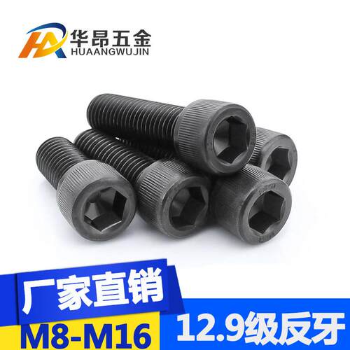 12.9级反牙内六角M6M80*/