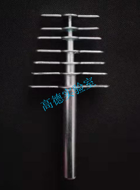 实验室手动开孔器多规格橡胶塞打孔器白胶塞手动钻孔器