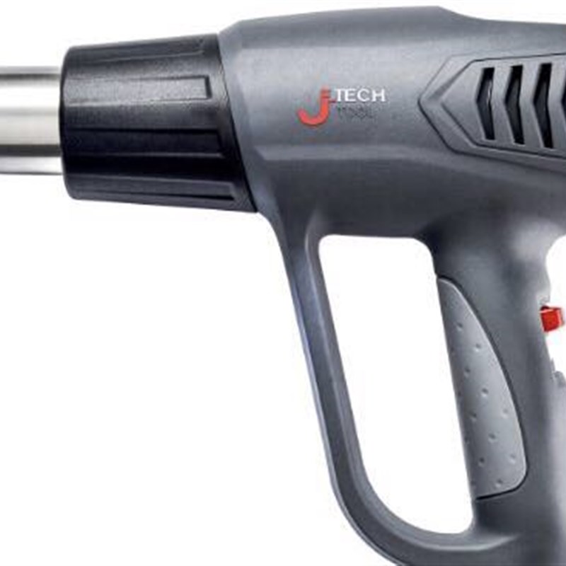 捷科热风枪JPT-HG-1800 汽车贴膜烤枪 JETECH电动工具 1800瓦