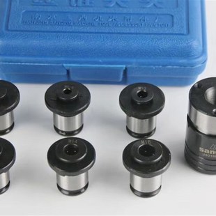 南京三鼎快换丝攻夹头J4016L 攻丝机攻丝夹头 B18台式