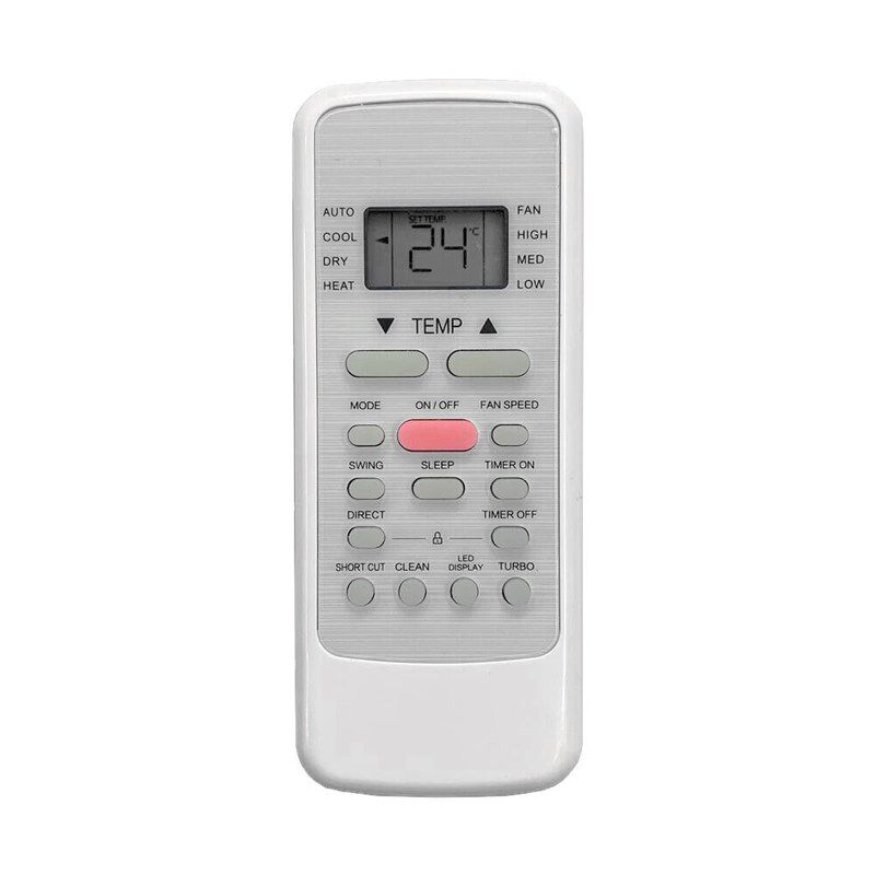 乐信RG51B/E金章 ZWACR0923V R32變頻淨冷1匹窗口式冷氣機遥控器