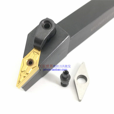 外圆刀 数控刀杆MVJNL2525M16 反刀