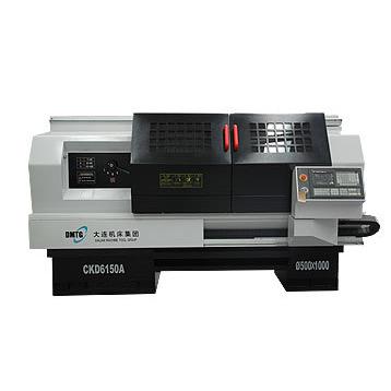 机床数控车床CKD6150/1M安徽无锡常州切削高精密数控c