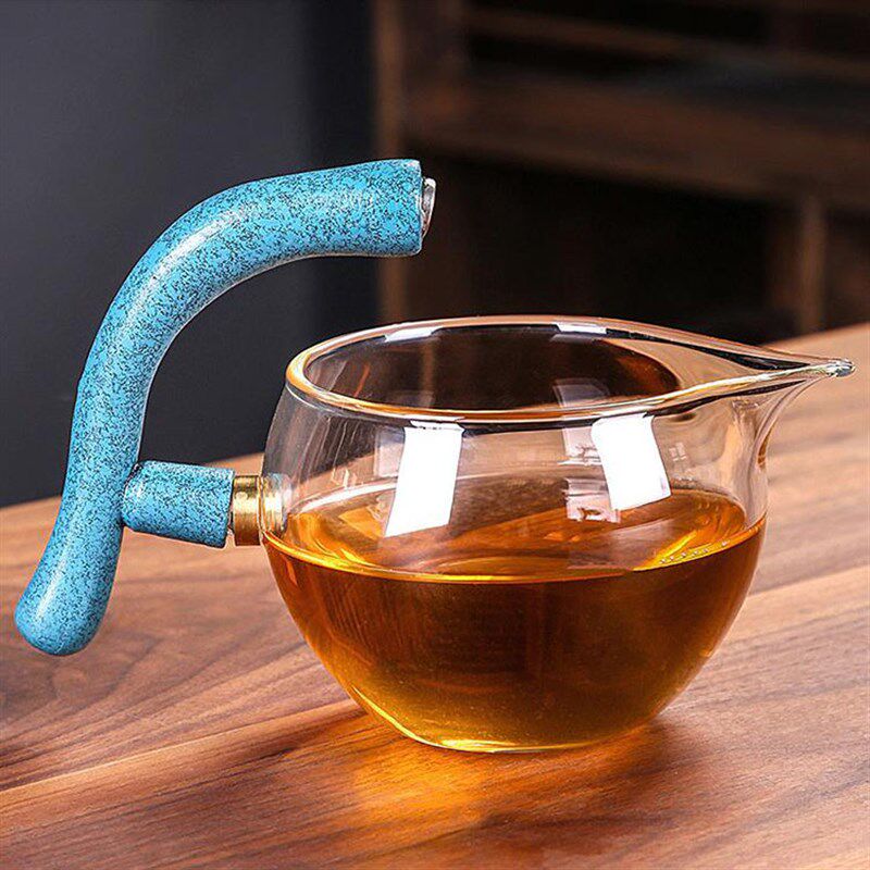 办公室半自动玻璃茶具套装冲茶y器煮茶壶家用懒人泡茶器麋鹿泡茶