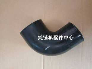 压路机配件压路机下水管弯管上柴D6114水管水泵胶管原厂D6114