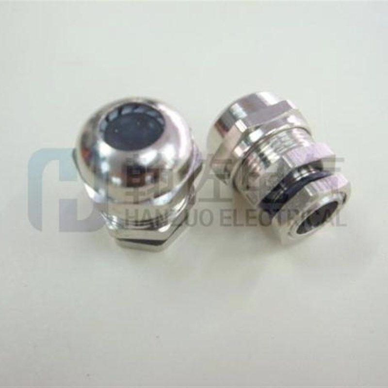 电缆夹紧防水接头公制M12*1.5连接通径4-8黄铜镀镍葛兰电线固定头,农机/农具/农膜,灌溉工具,淘宝优惠券,粉丝福利购,淘宝优惠卷